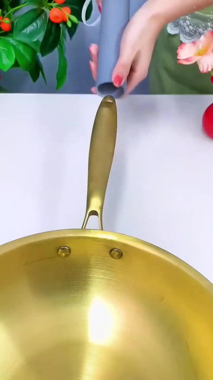 炒锅隔热新方案:手柄隔热套,安装简单,让烹饪更安全无忧!