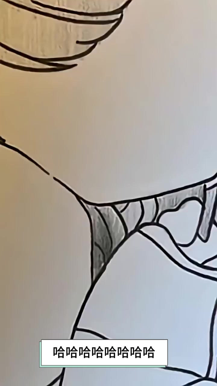 可爱的铅笔画
