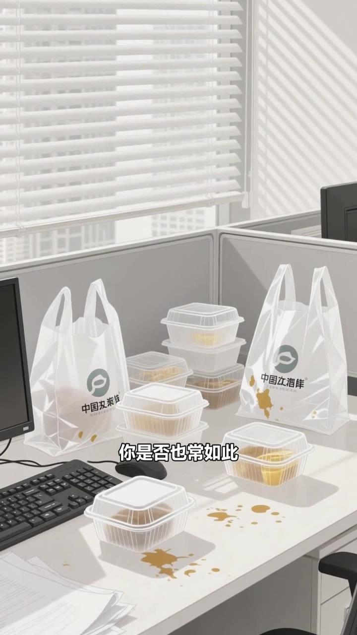 外卖族必看，蔬菜沙拉补纤维促消化