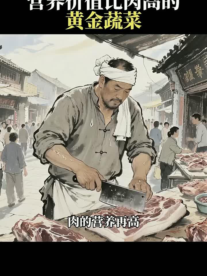 健康伴左右岁岁皆无忧,营养价值比肉还高的几种蔬菜组合,你记住