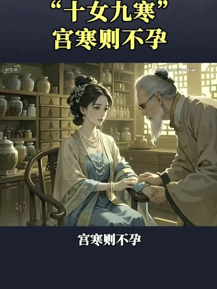 谨护周身脉善养自然身,《黄帝内经》揭秘:“十女九寒”,宫寒则