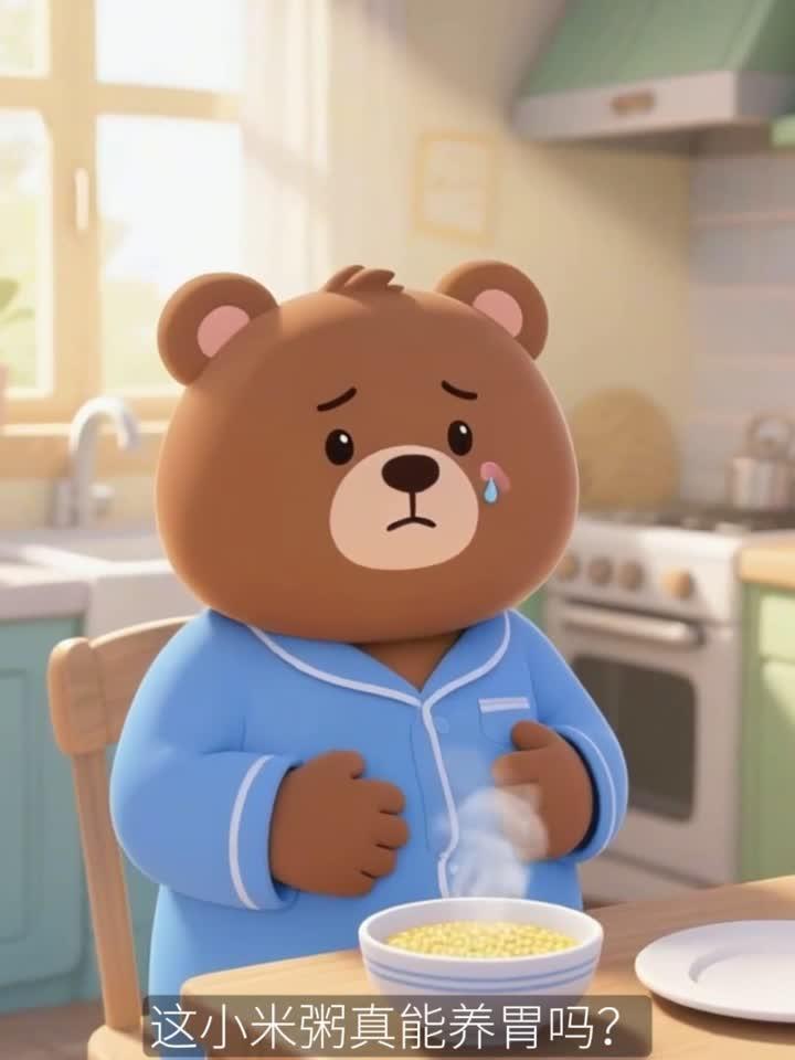 喝小米粥能养胃,胃酸过多的人适合多喝吗?