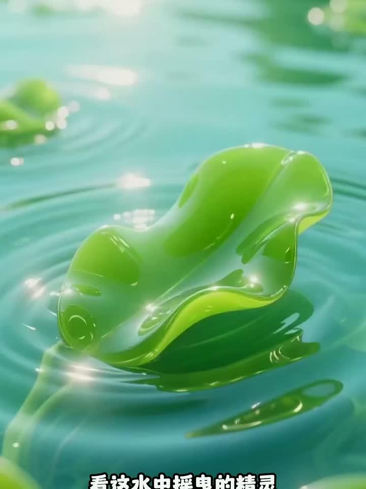 莼菜凉拌新吃法，低卡高纤清爽解腻又健康