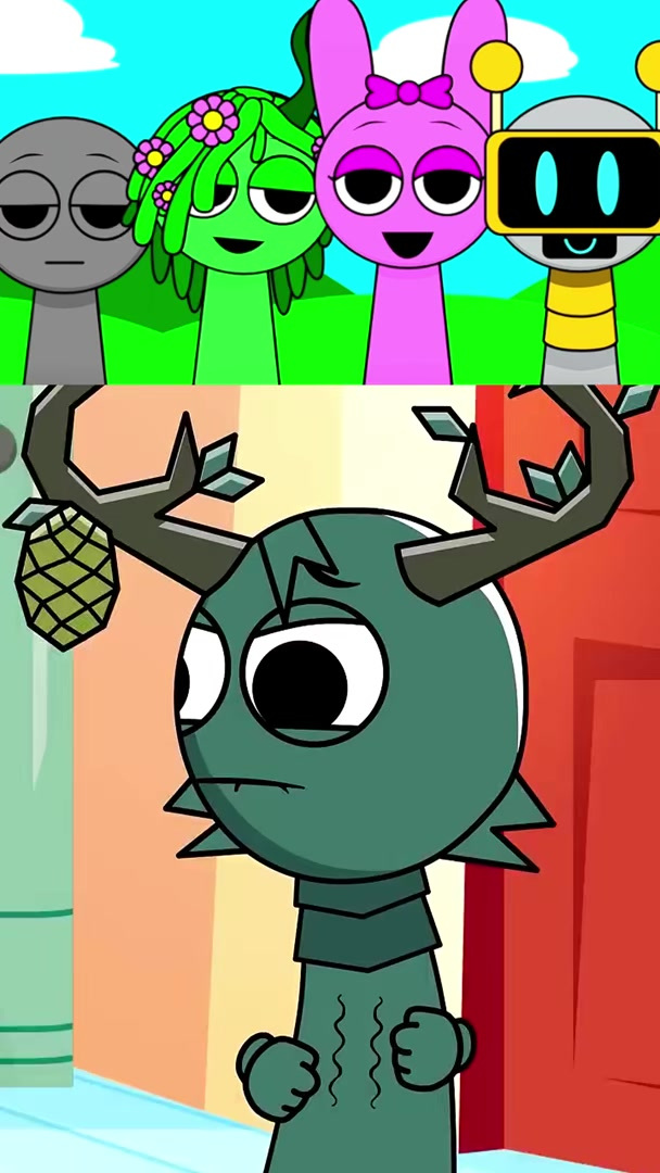 小蓝吃掉的薯片