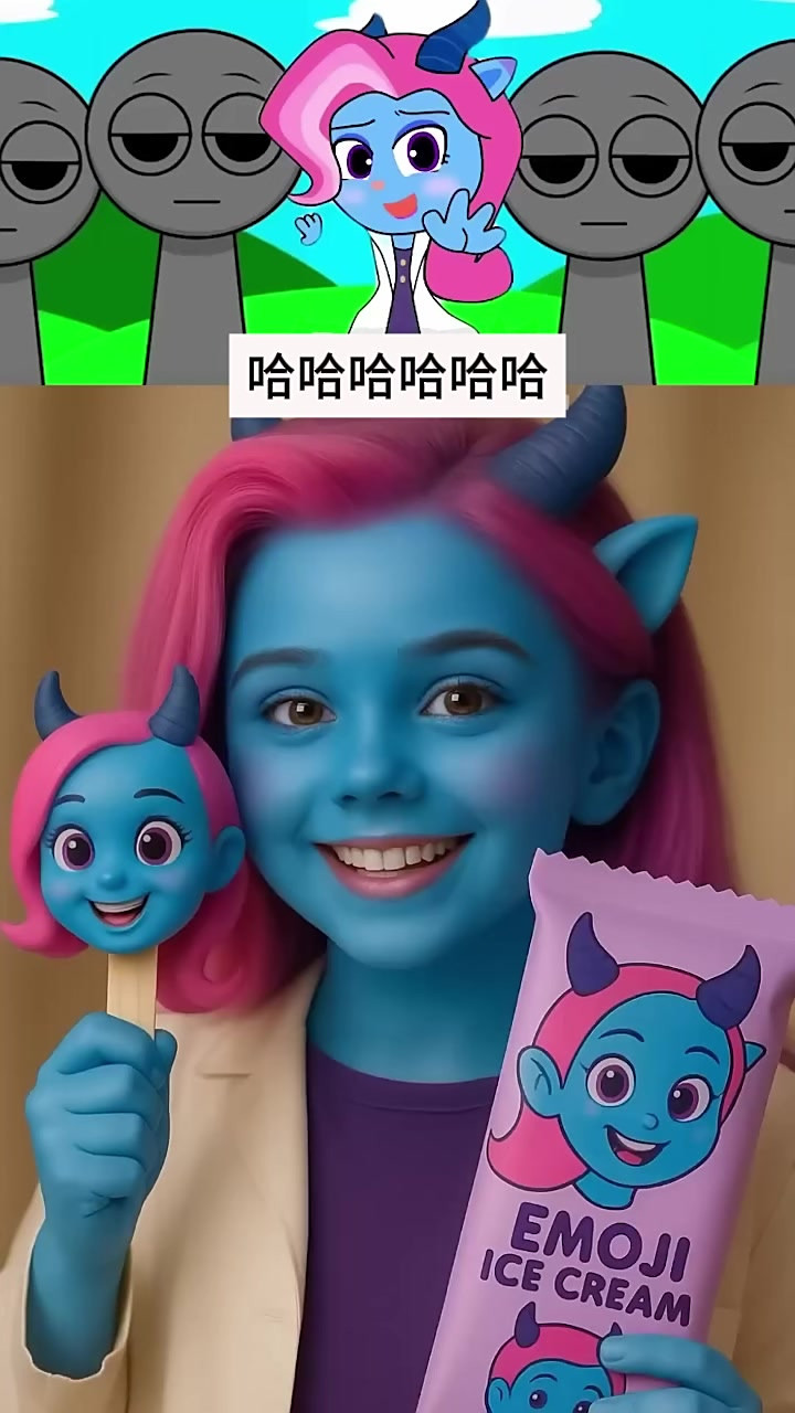 小美吃掉的头像糖