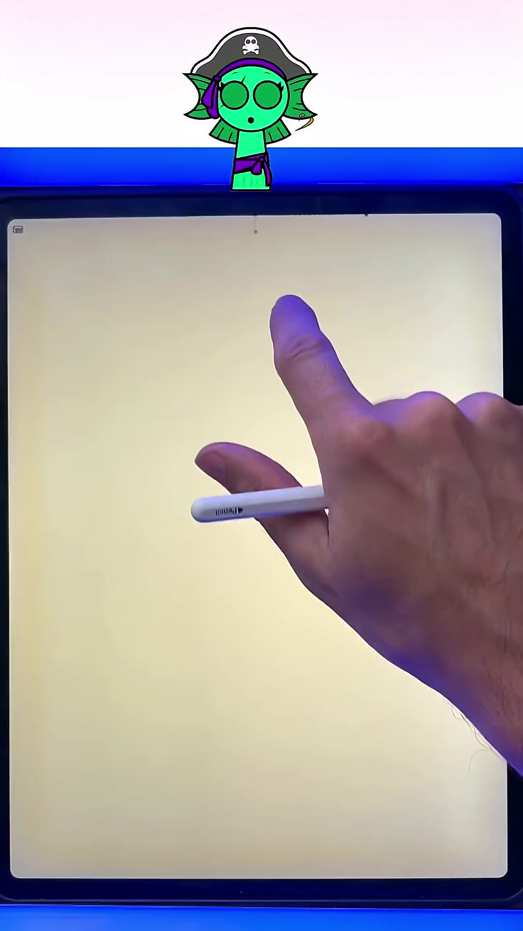 给表情包画出小鱼