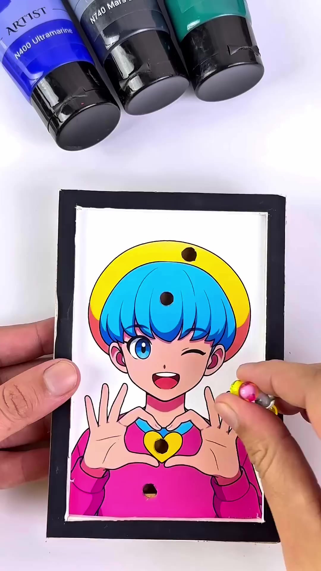 卡通画创意装饰