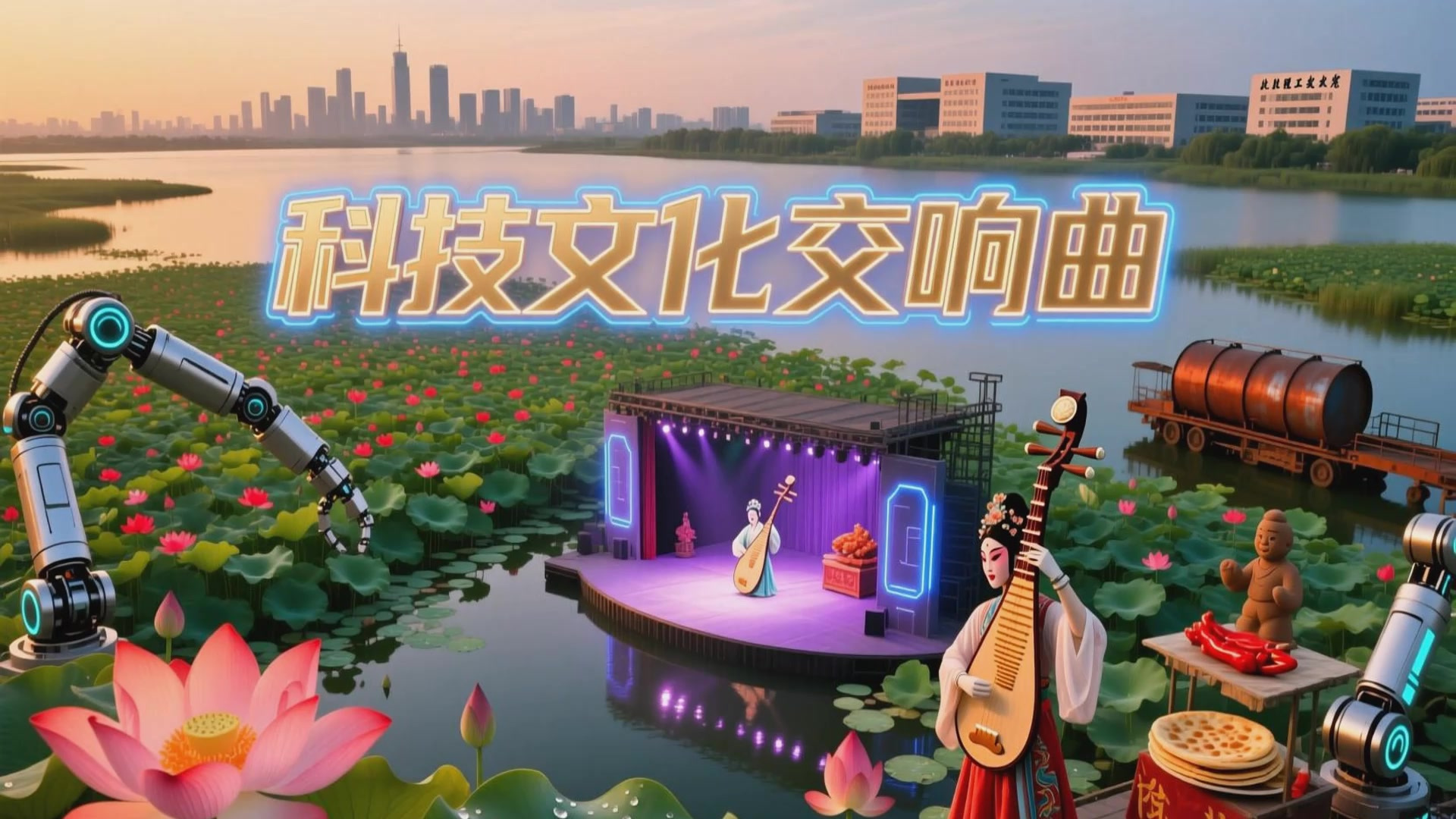 墨子故里·善城滕州:当千年文脉遇见现代活力,鲁南小城如何出圈