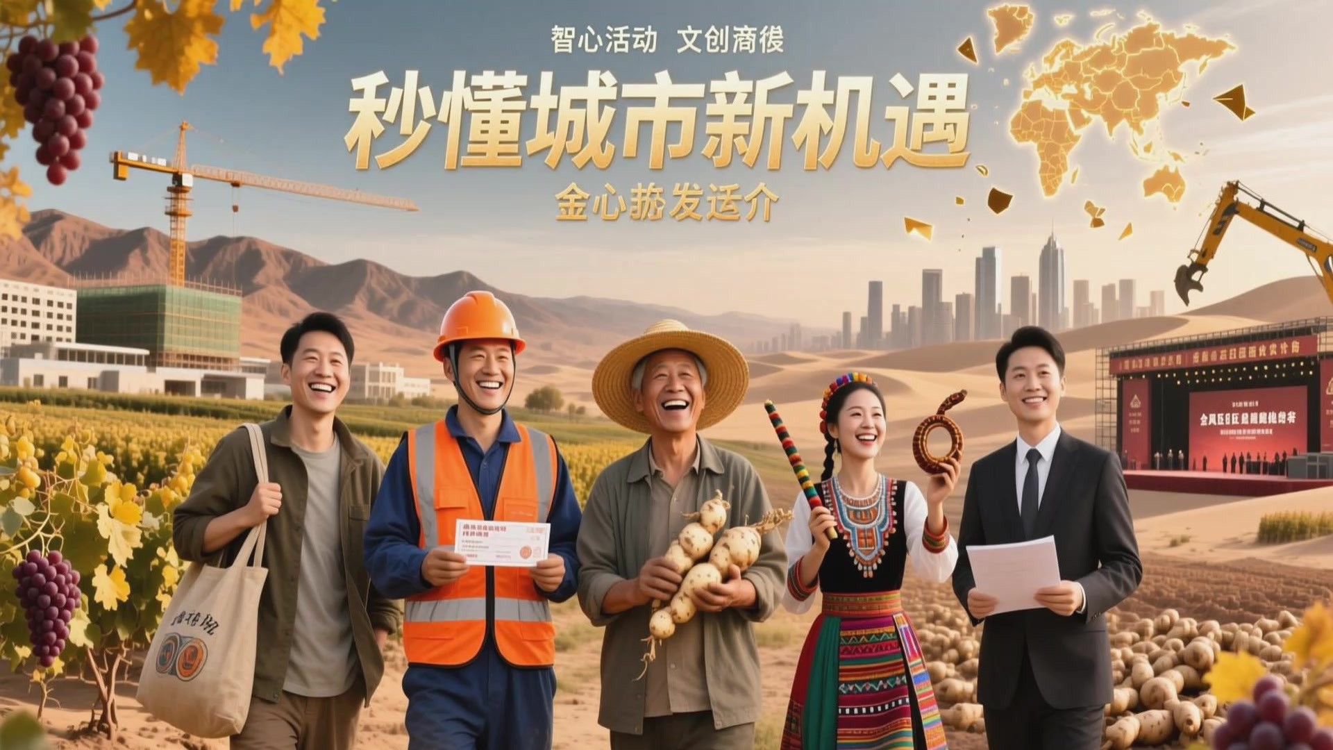 稳增长促发展攻坚年 宁夏启动“葡萄酒文创寻宝记”活动六大城市地标列为打卡点