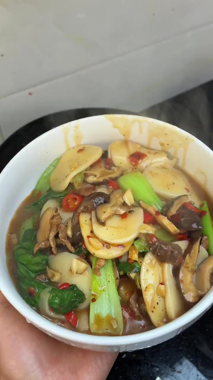 江西煮年糕真的很好吃，百吃不厌