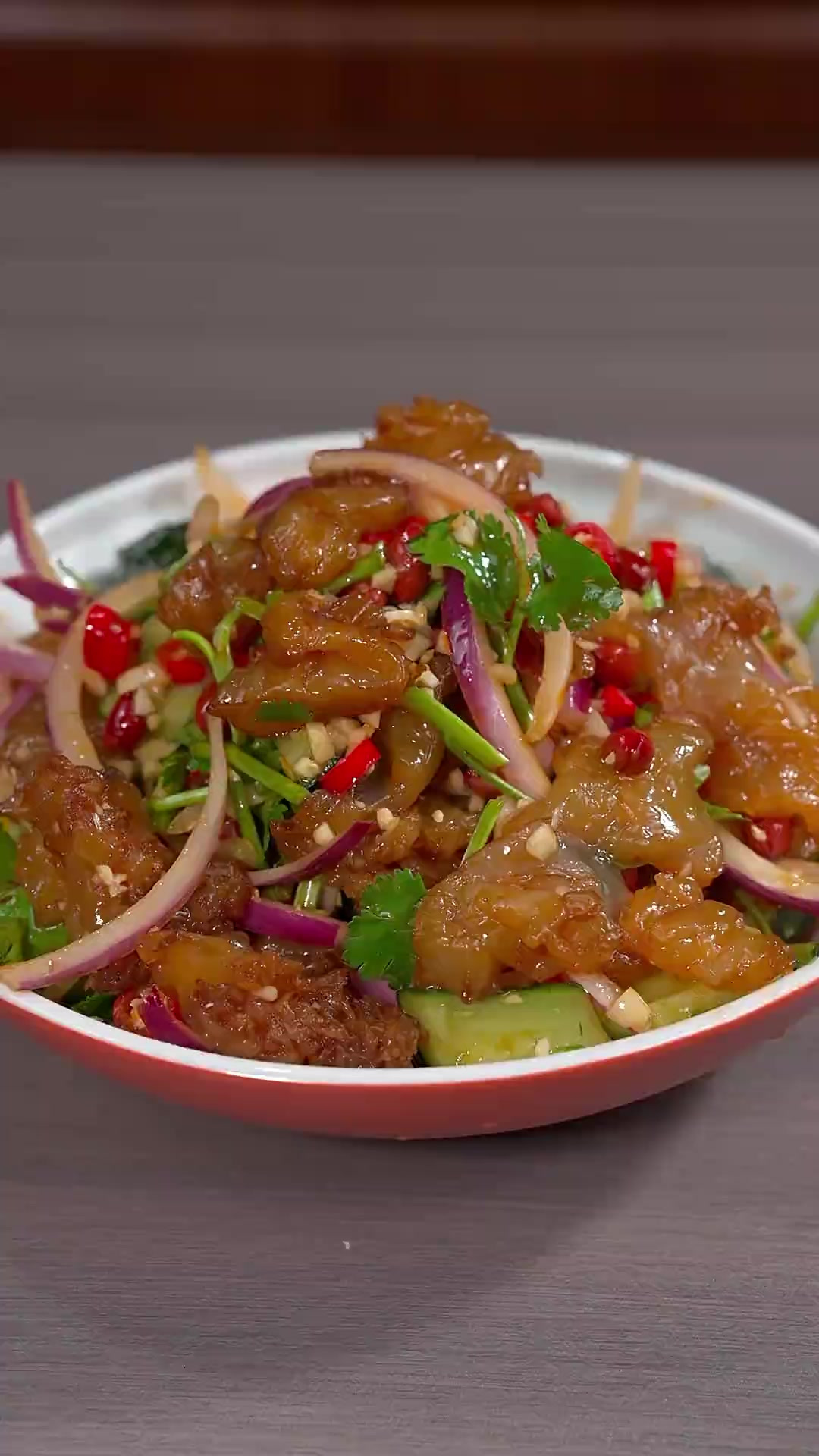 凉拌海蜇头的做法,清脆爽口,比大鱼大肉还要好吃