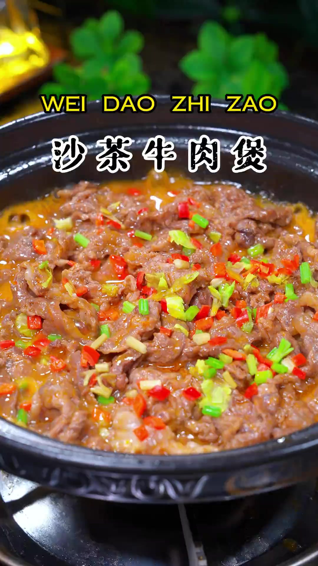 香港茶餐厅点单率超高的潮汕沙茶牛肉煲 牛肉吸满了汤汁 味道