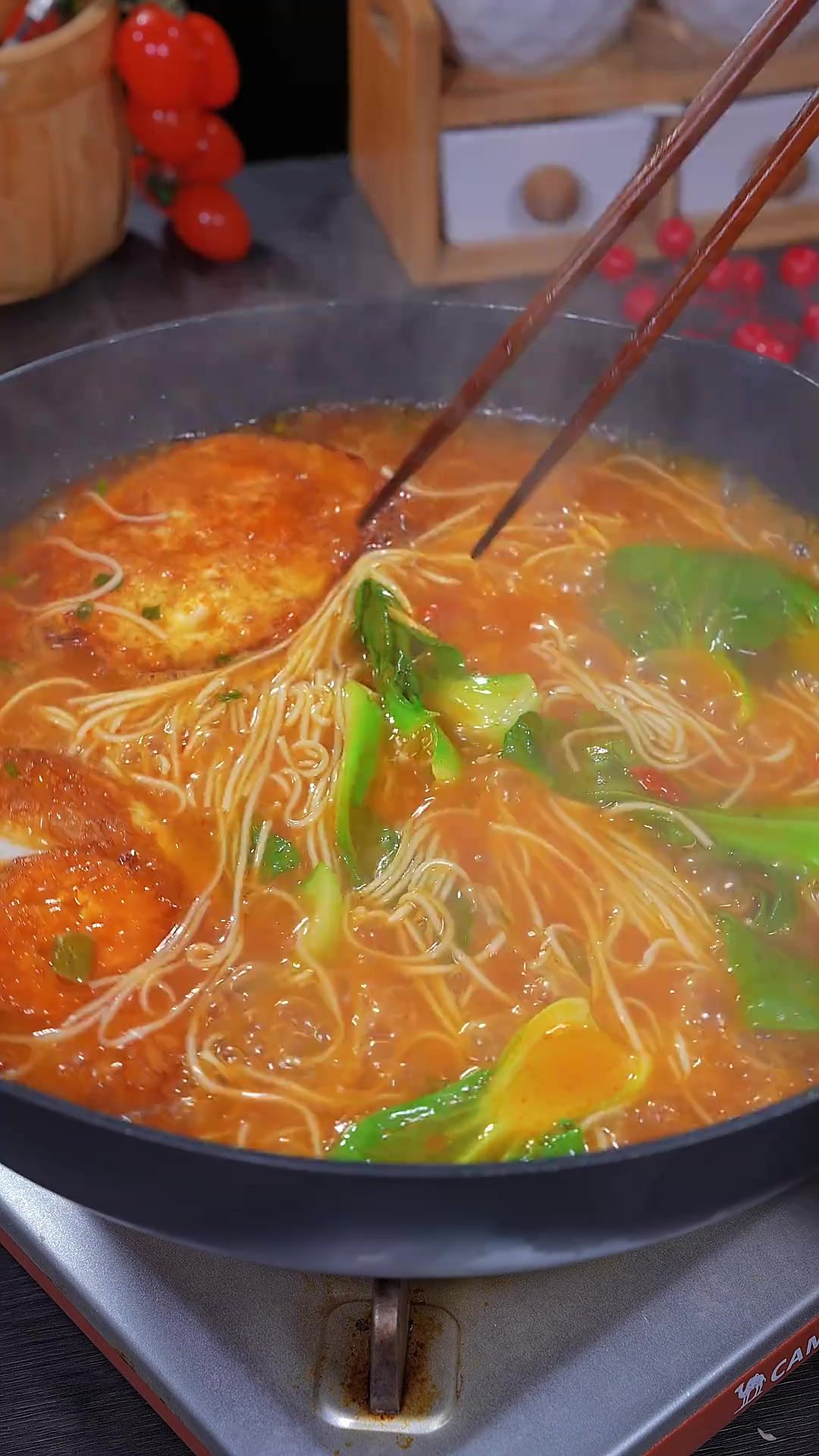 这个白象的早餐面用来给家人做早餐真的特别好