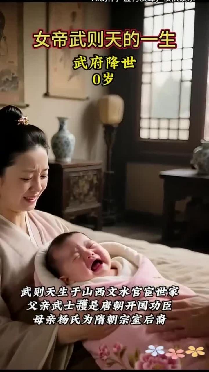 传奇女性武则天!公元624年,她出生在山西 (1)