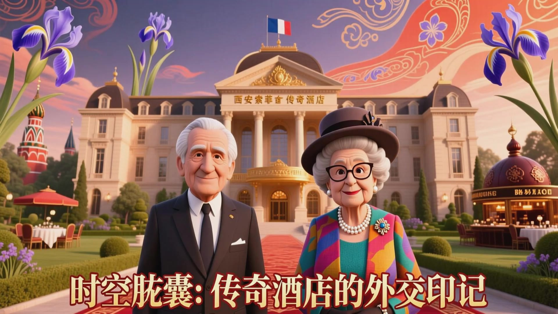 西安市区藏着一家品牌最硬，最传奇的酒店