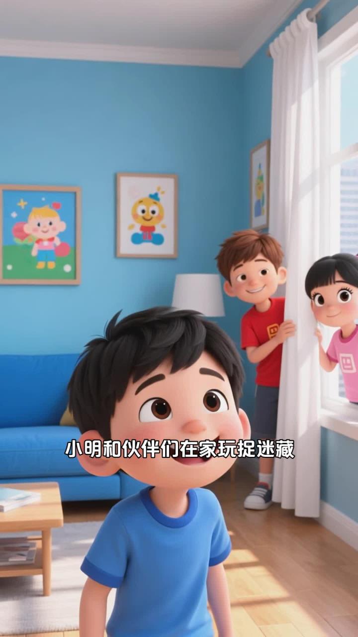 养生小妙招：居家玩捉迷藏老鹰捉小鸡 儿童抗流感 欢乐又运动