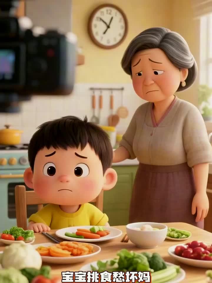 拯救挑食宝宝!3款趣味卡通辅食让娃爱上吃饭