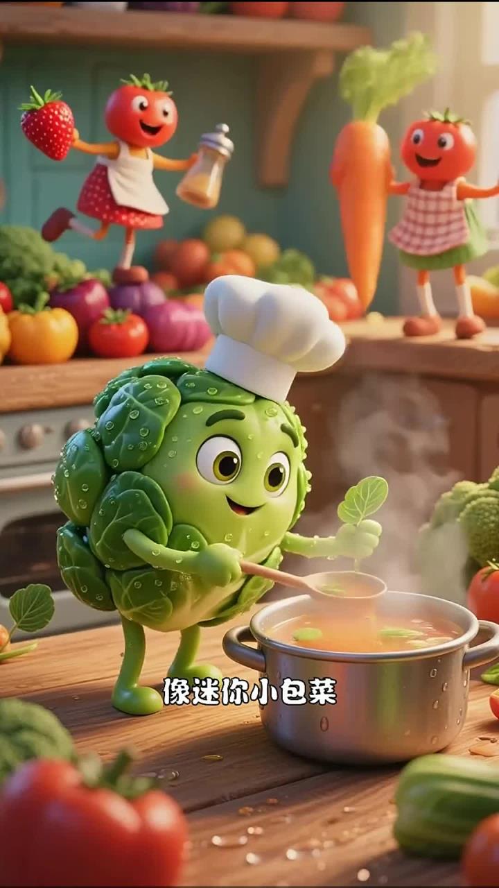 小众果蔬的创意料理,做成蔬菜卷,午餐带出门超方便!