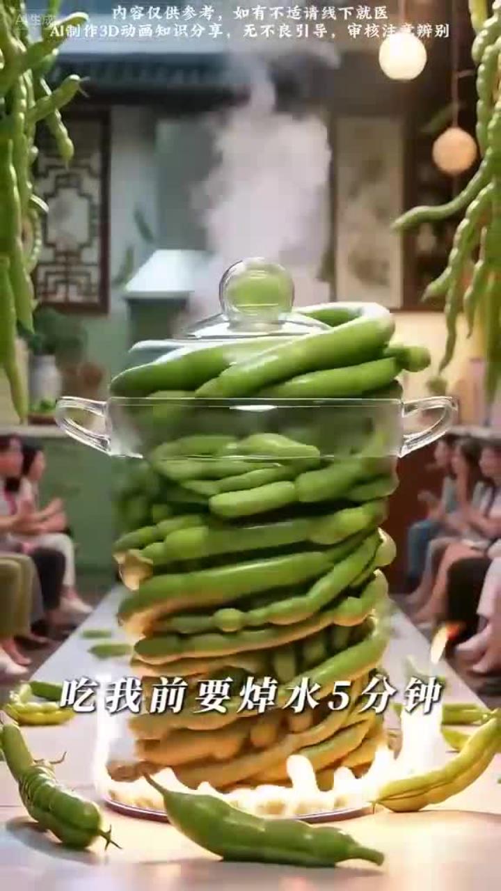 这些吃前要焯水的蔬菜你知道吗