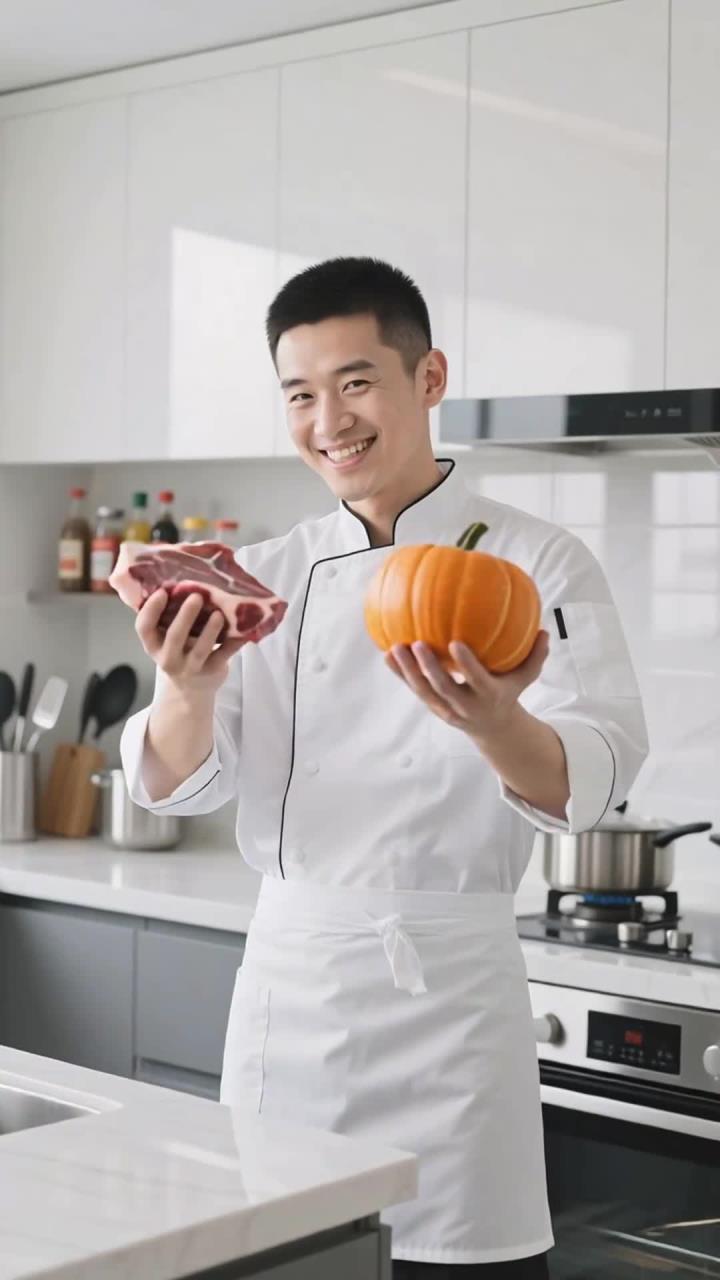 炖牛肉南瓜泥 养胃护肠易吸收