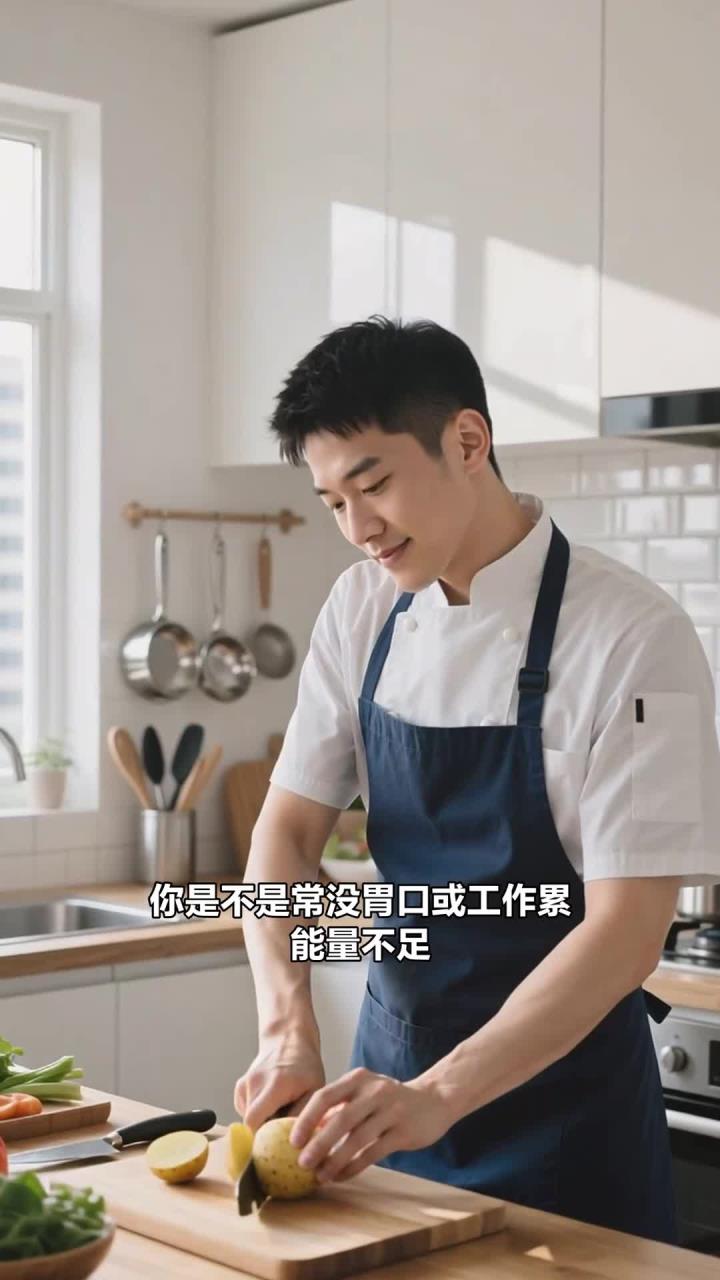 炒猪肉土豆 健脾养胃补能量