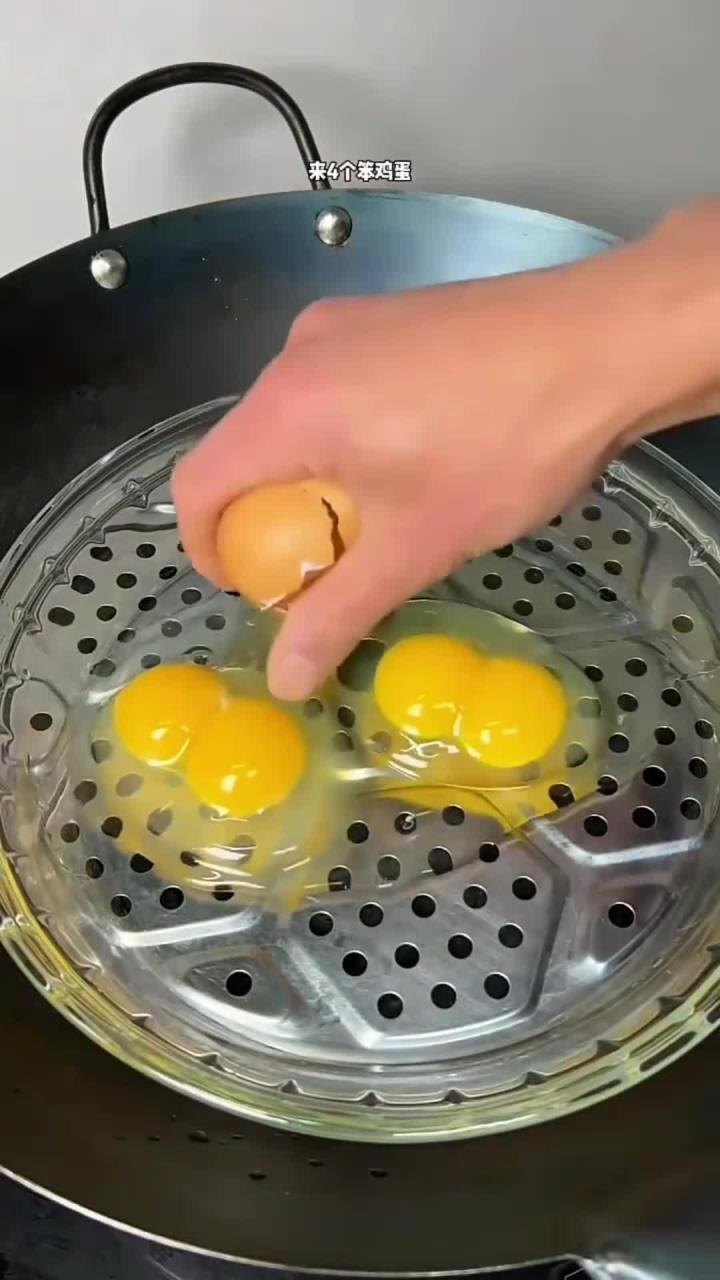 鸡蛋糕不一样的做法