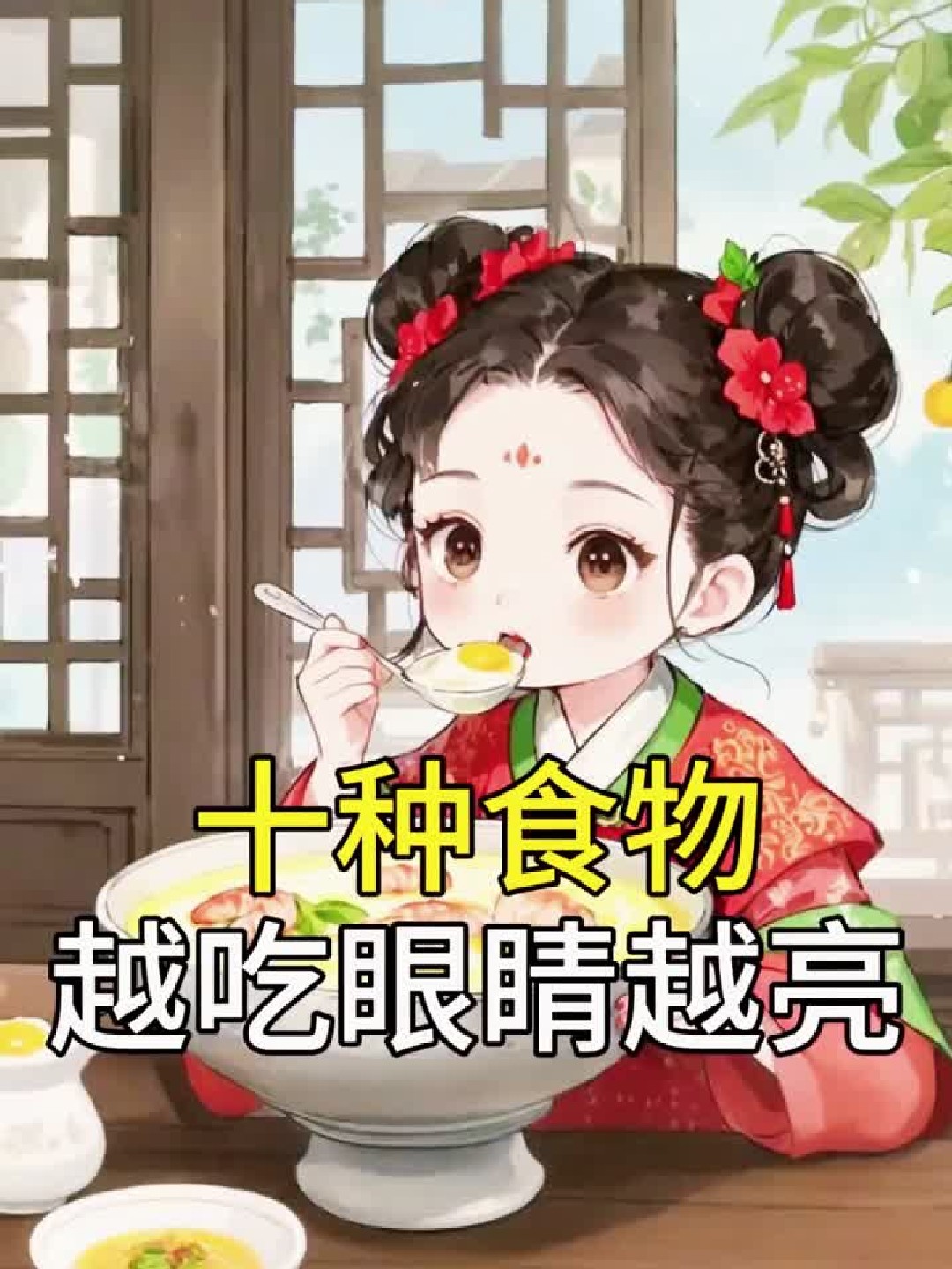 越吃眼睛越亮的十种神奇食物