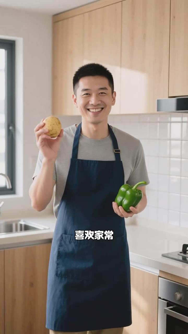 青椒炒土豆丝,家常食疗菜,下饭又实惠