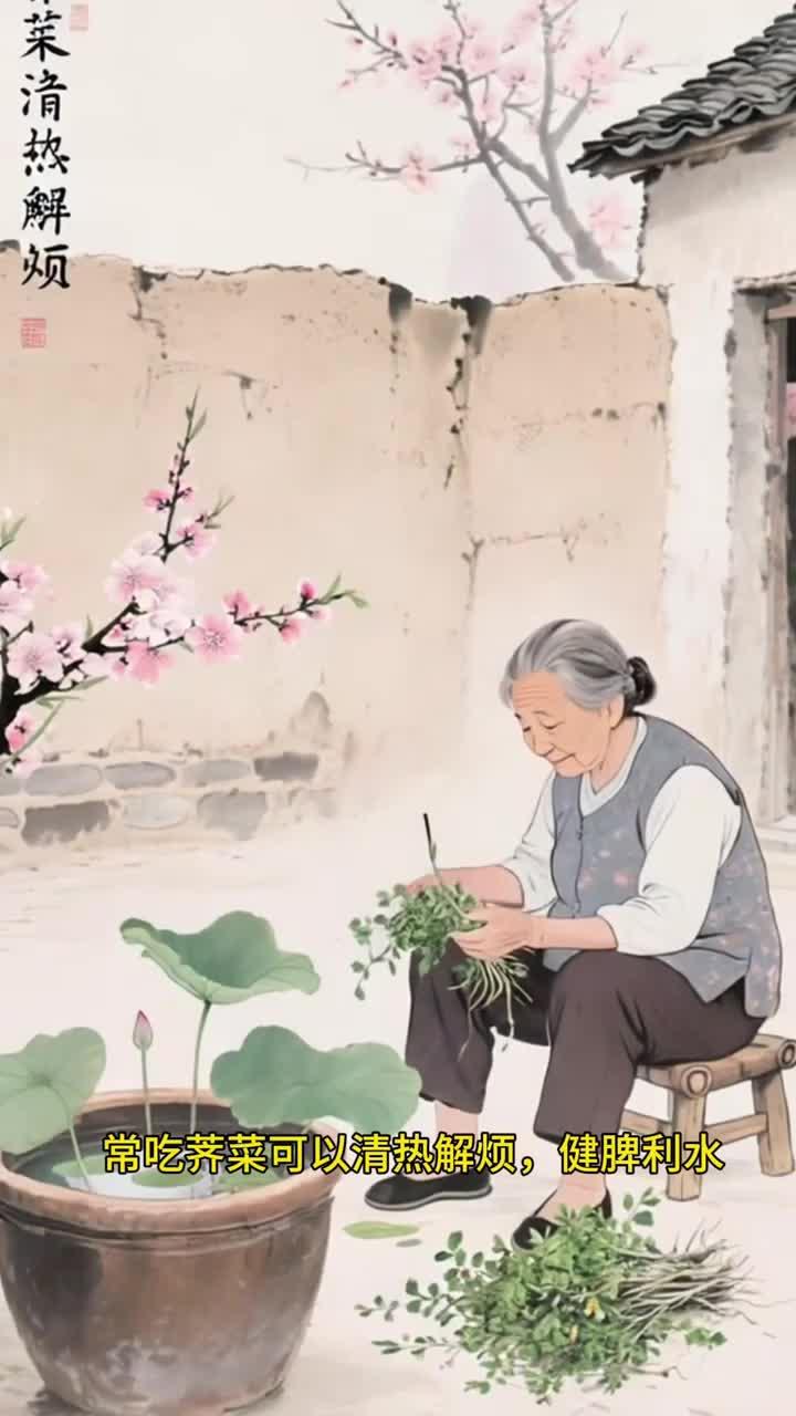 荠菜的神奇功效,你知道几个?