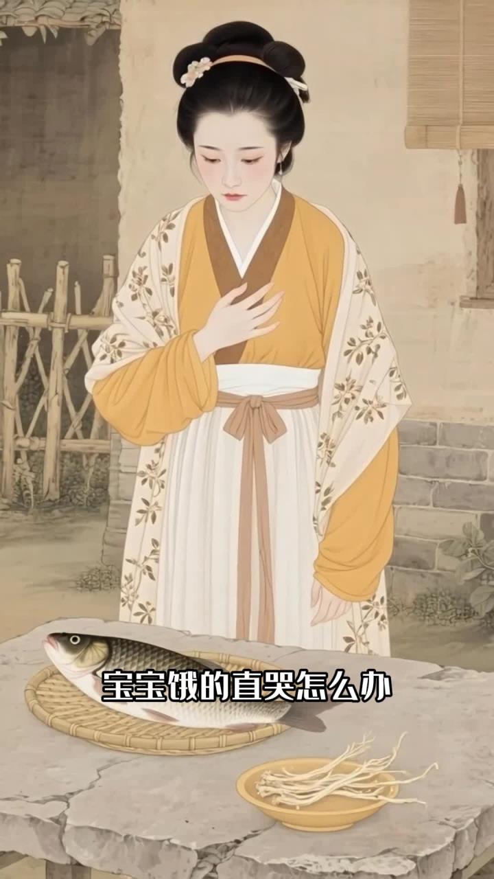 产妇奶水不足!通草鲫鱼汤,下奶快还够营养