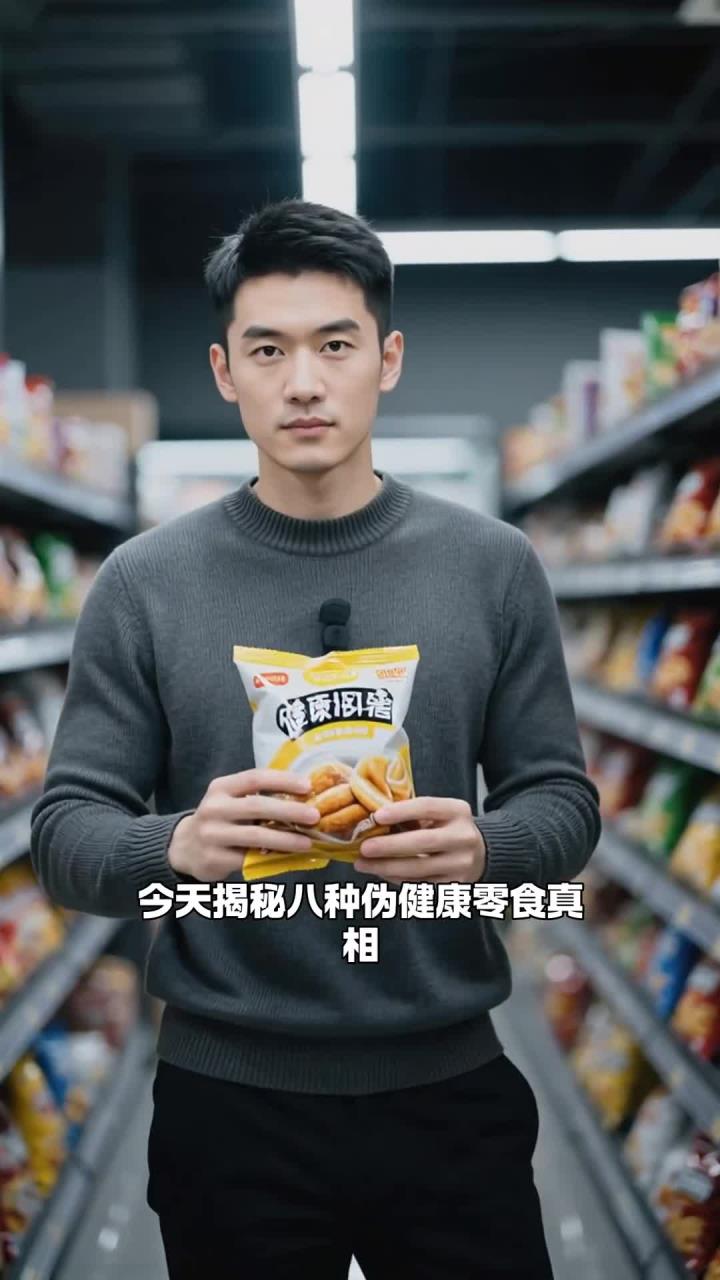 这 8 种 “伪健康” 零食，海苔 + 果干 + 牛肉粒