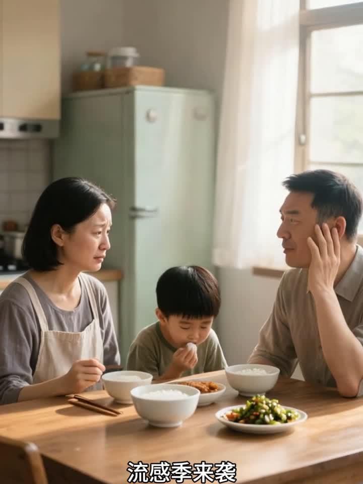 流感季饮食指南:全家适用的营养搭配方案