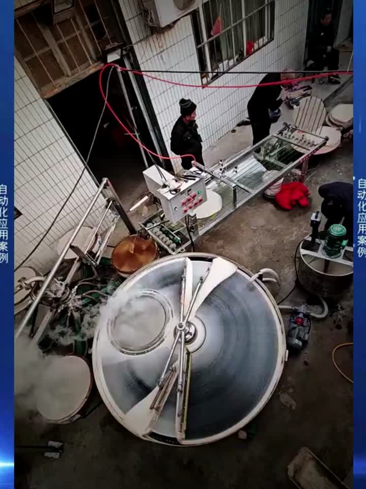 自动化仿手工煎饼机