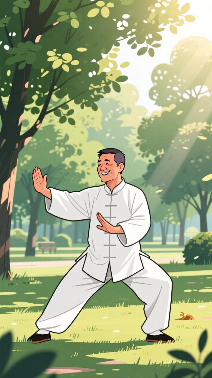 五禽戏神奇功效大揭秘：虎鹿熊猿鸟一招一式赶走亚健康