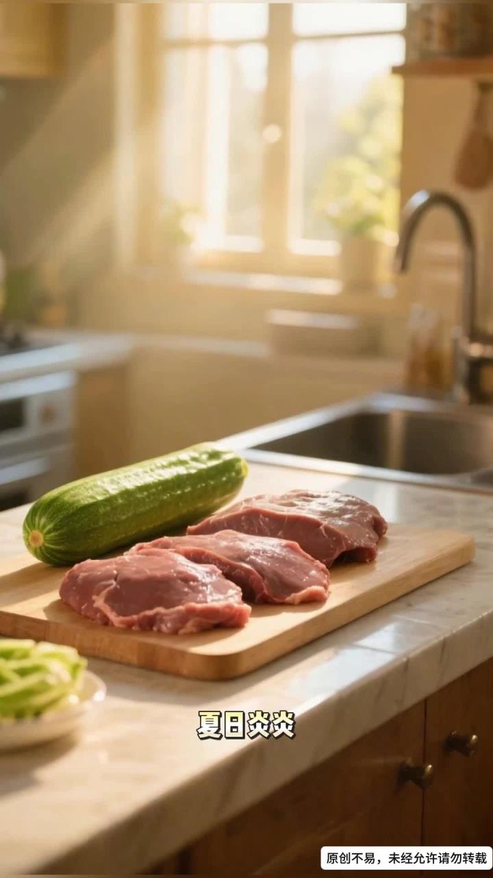 夏日补铁养生汤,红润气色喝出来