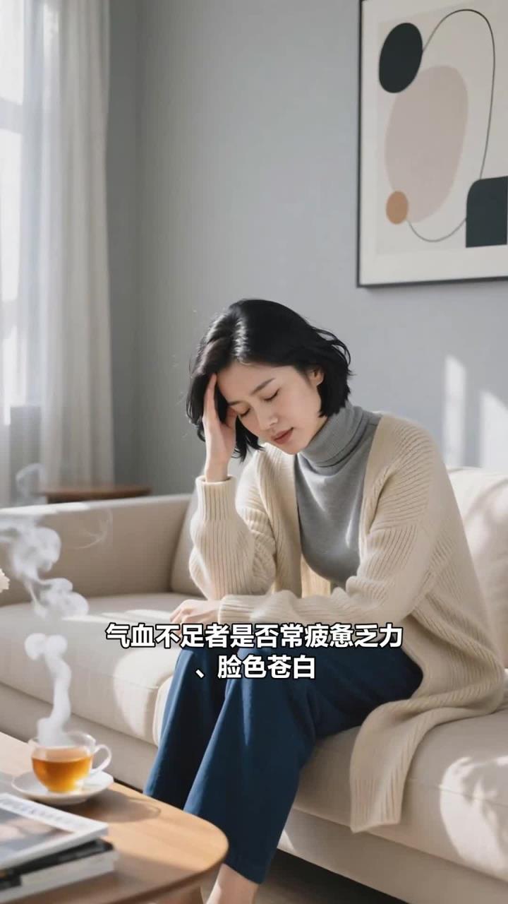 气血 “不足” 宜 “补”，桂圆枸杞粥 + 少劳累，滋养不耗损