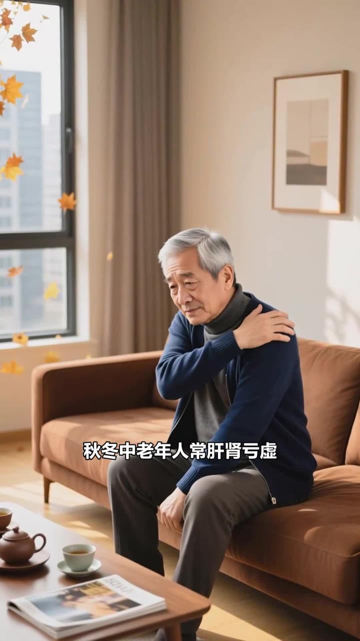 秋冬健康养生汤品,滋补肝肾,适合中老年人～