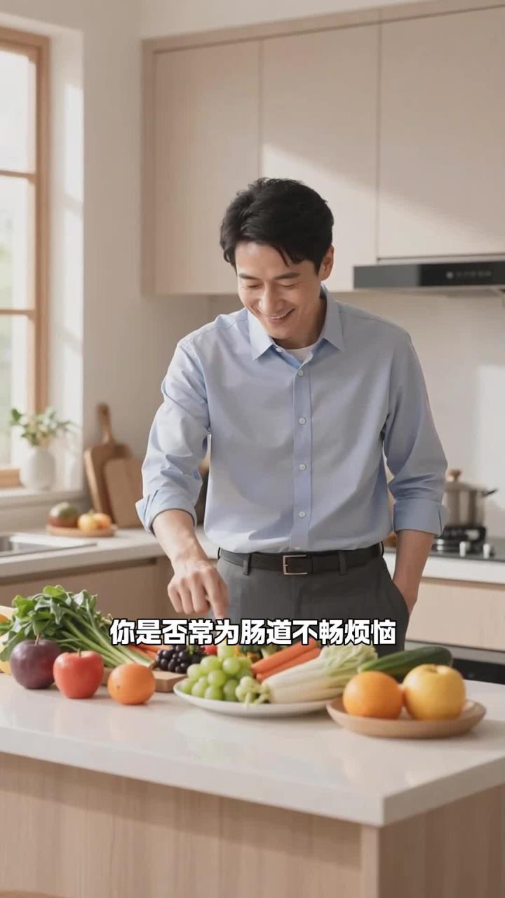 多吃绿叶蔬菜,补了纤维,也清了肠道的淤堵