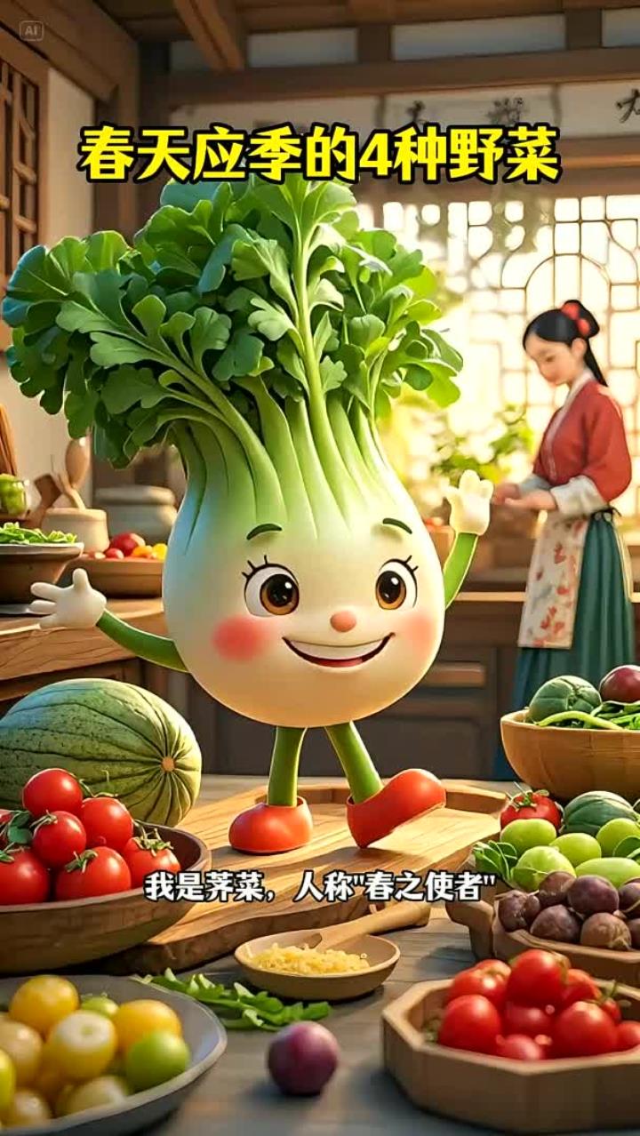 春天应季的4种野菜 春季可以多吃的4种应季野菜，不吃错过一整年！春天吃菜不用花