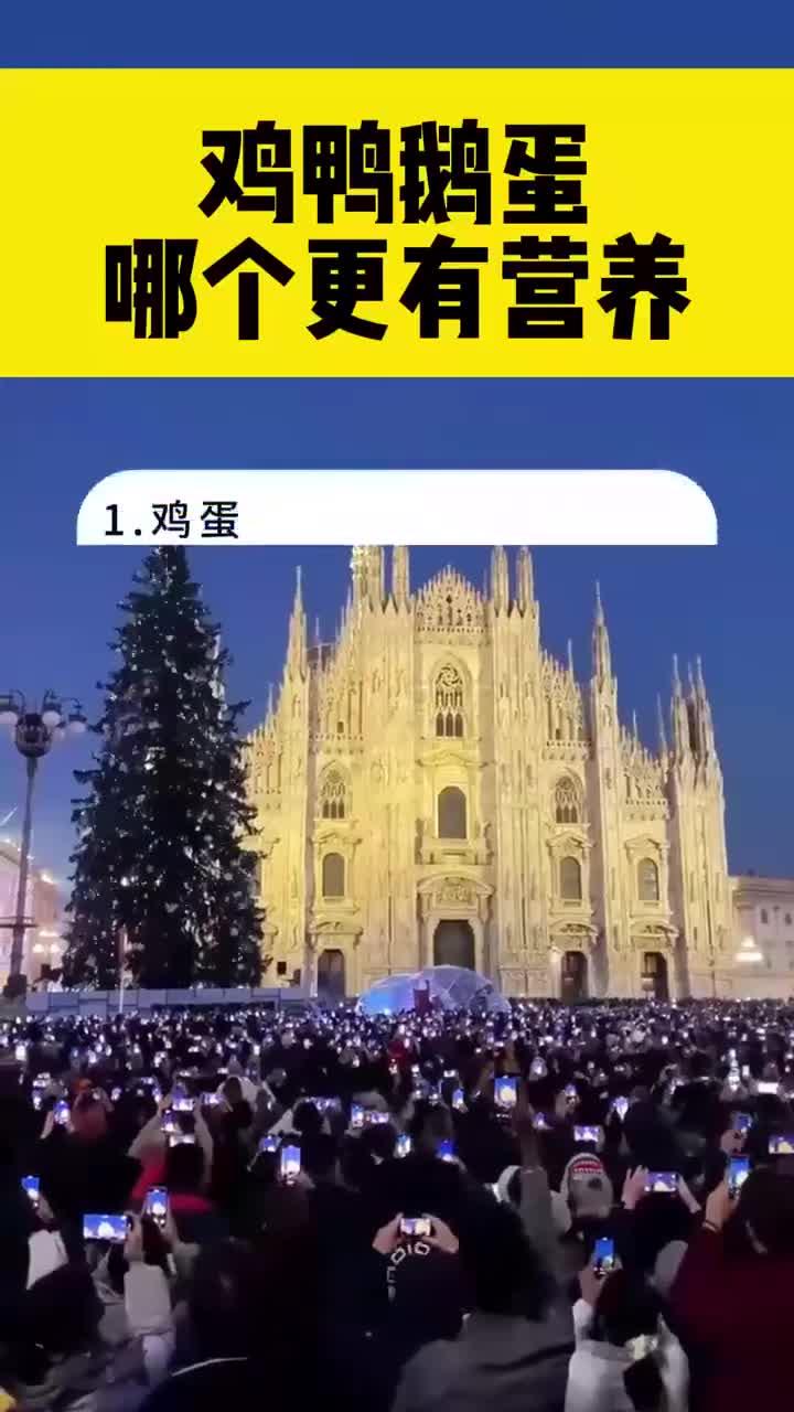 鸡鸭鹅蛋营养大比拼