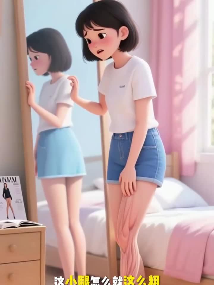 小腿粗难减？别再盲目拉伸！这 2 个动作，放松肌肉还显细