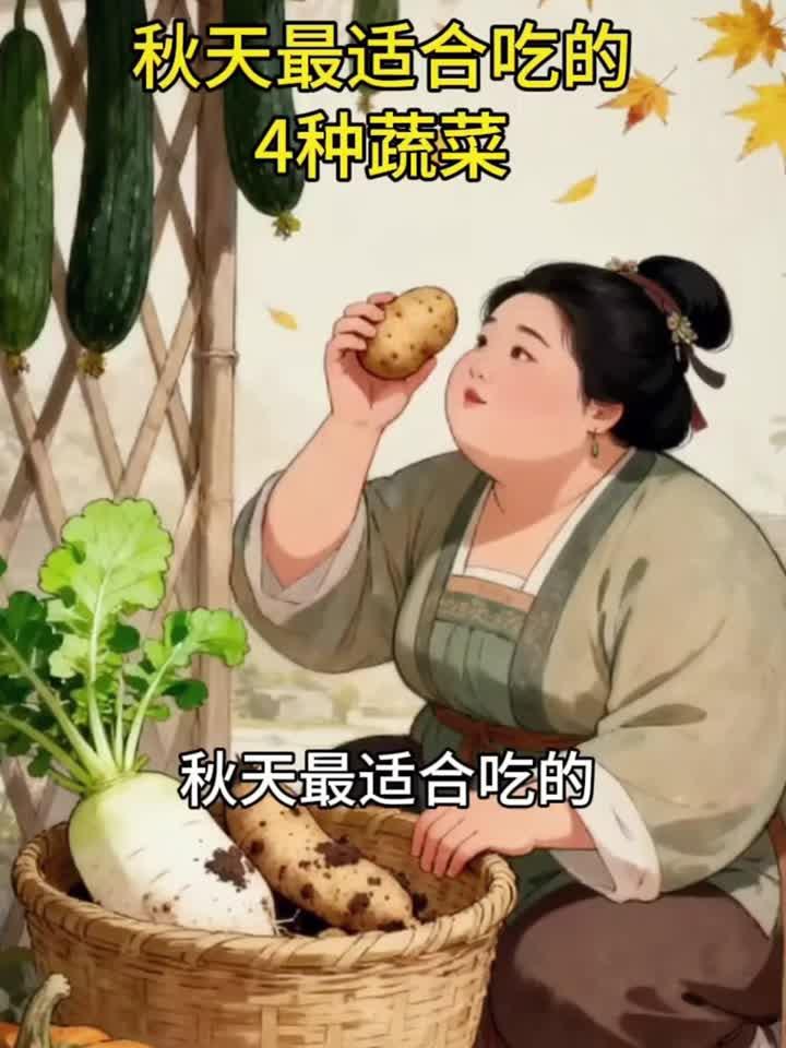 秋天最适合吃的4种蔬菜