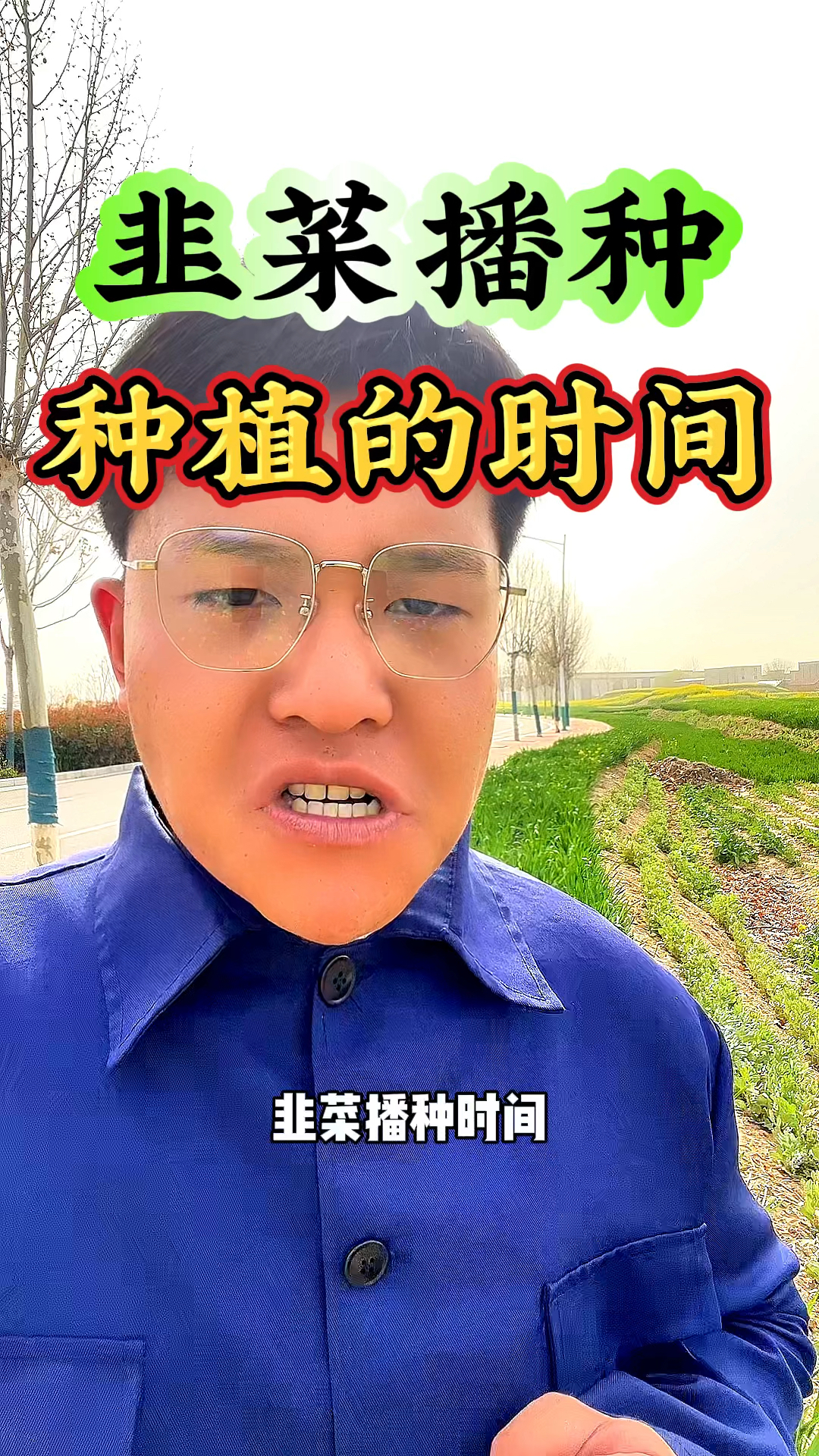 韭菜种植播种的时间是什么时候!