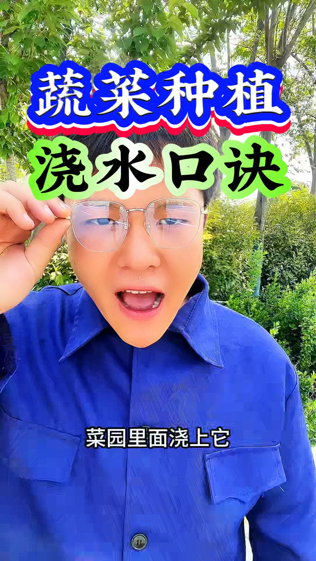 蔬菜种植浇水有技巧,什么时候浇什么水