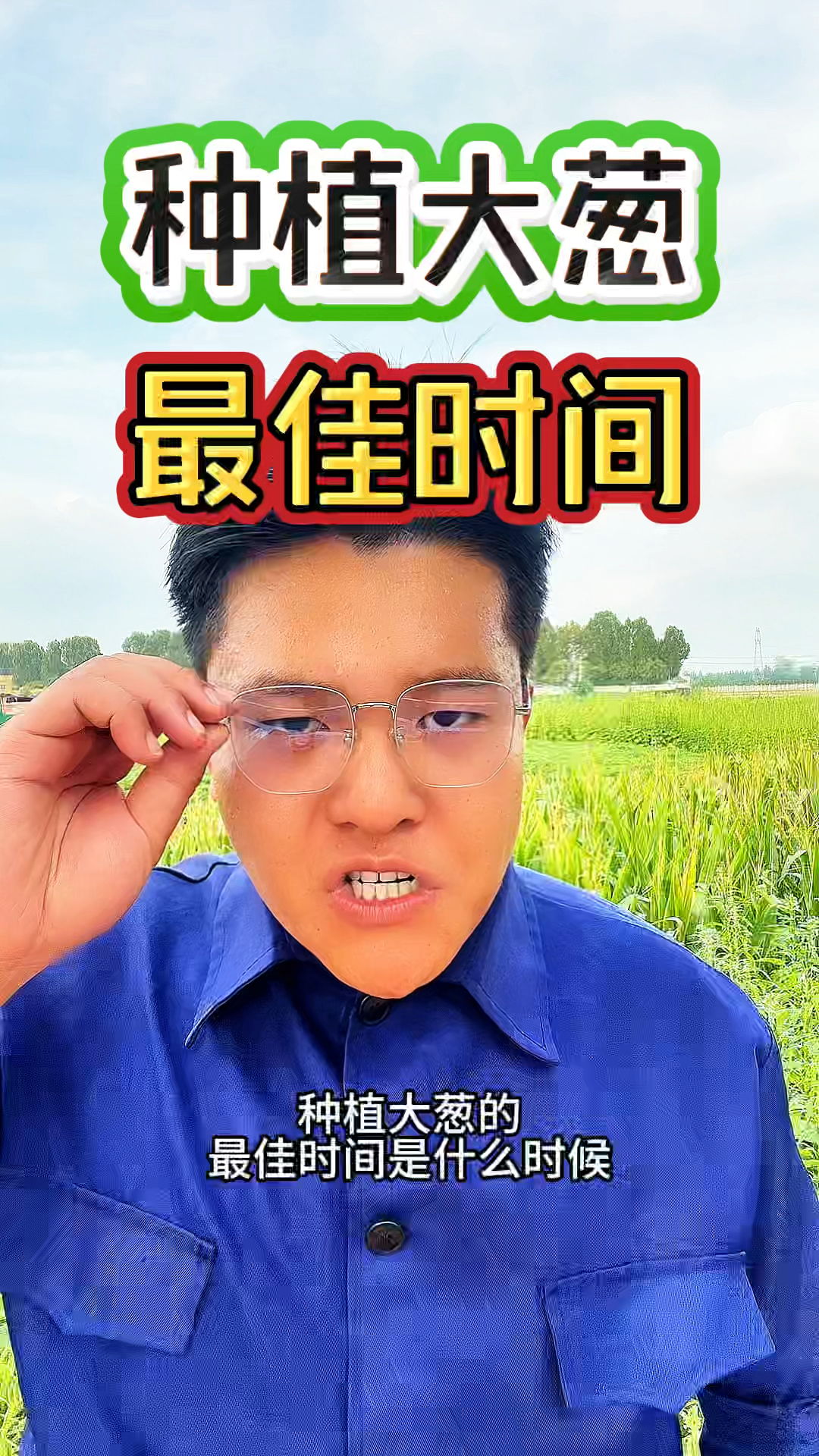 种植大葱的最佳时间是什么时候呢?