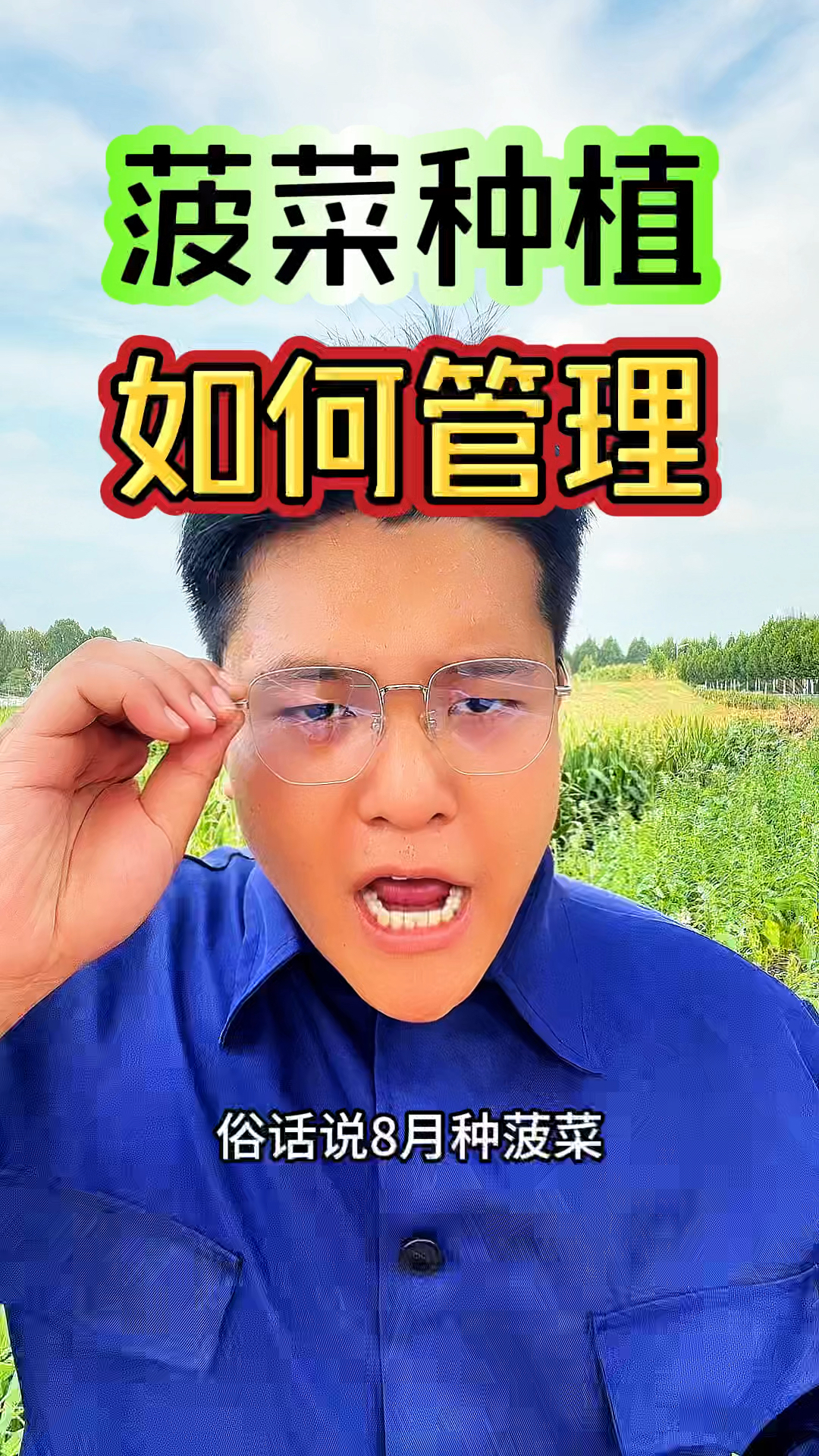 菠菜种植有技巧，今天我来分享给大家