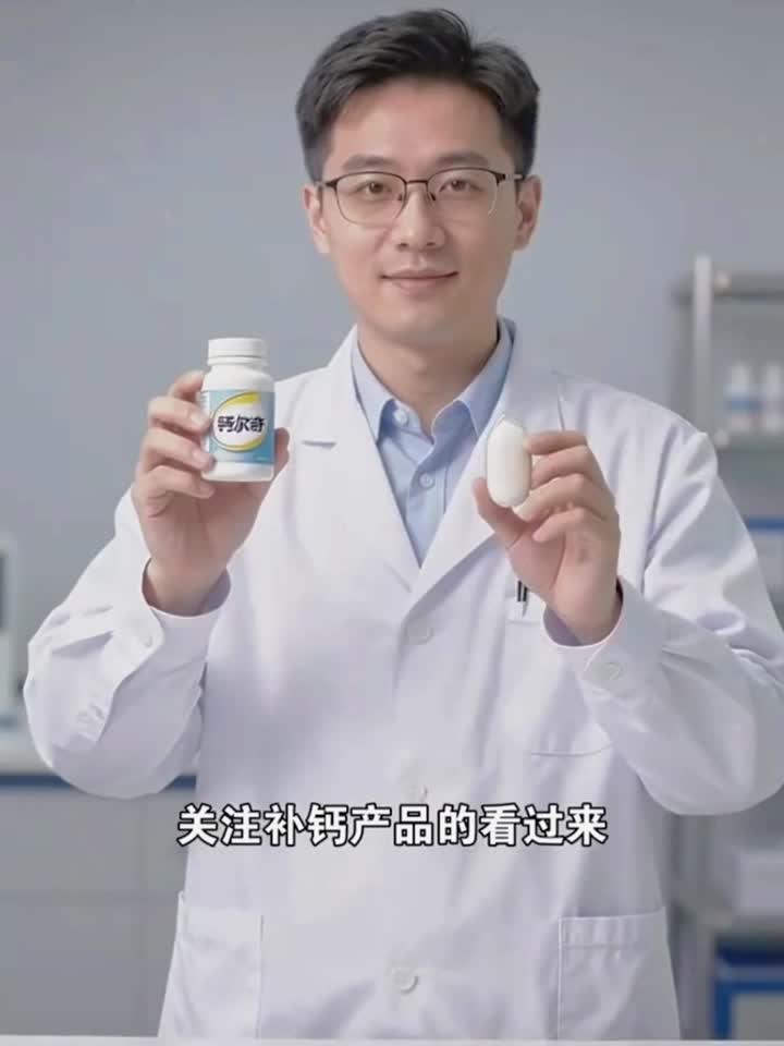 健康营养，钙尔奇 vs 液体钙！哪种补钙效果更优