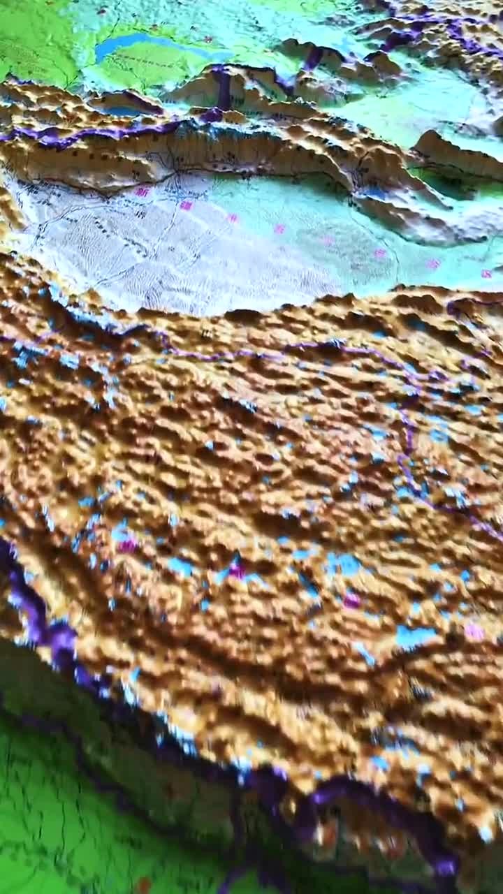 中国的四大盆地概述