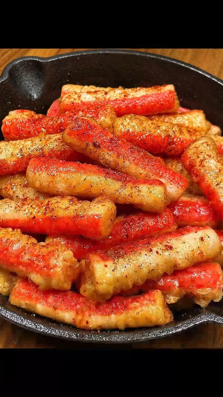 老婆爱吃的小零食，在家十分钟就能成 七种油炸小吃！