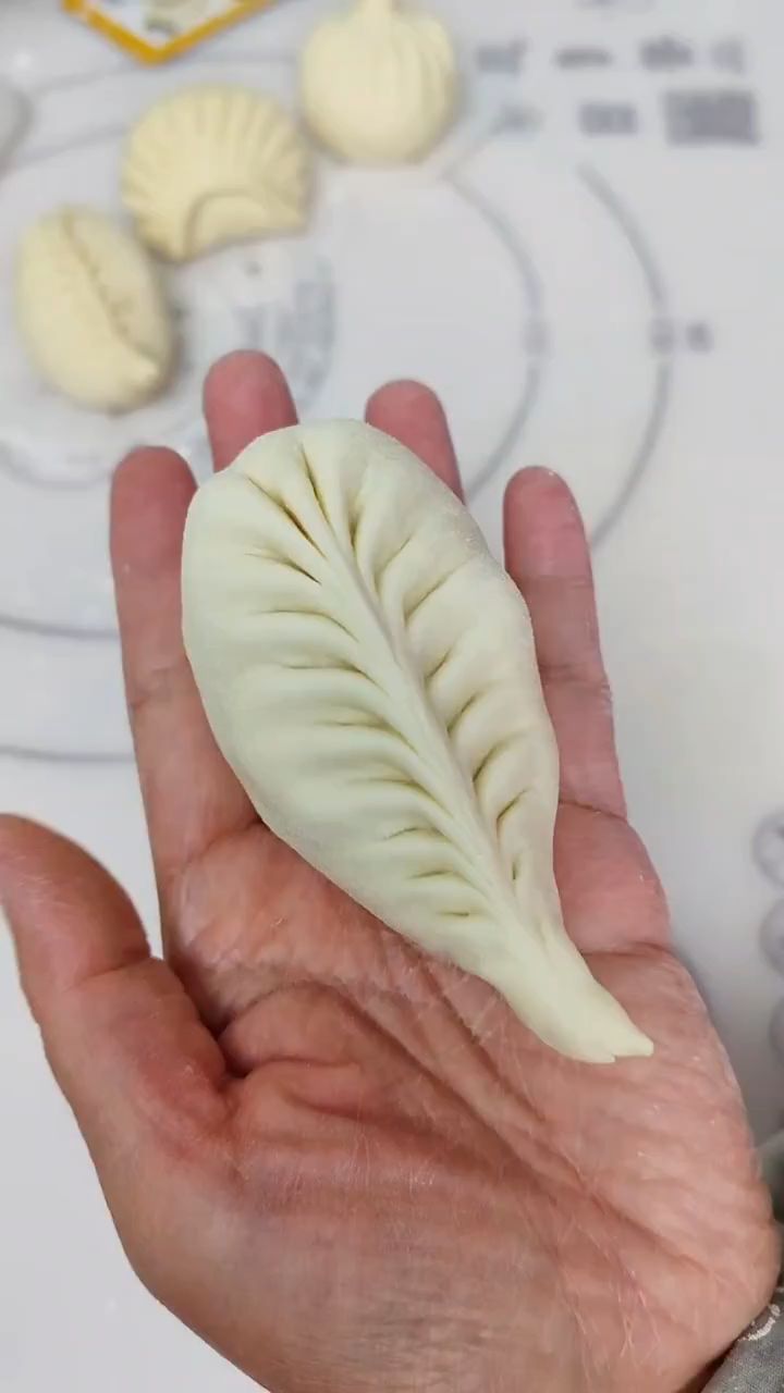 麦穗包子详细手法慢动作教程来了!有喜欢的收藏试试吧!